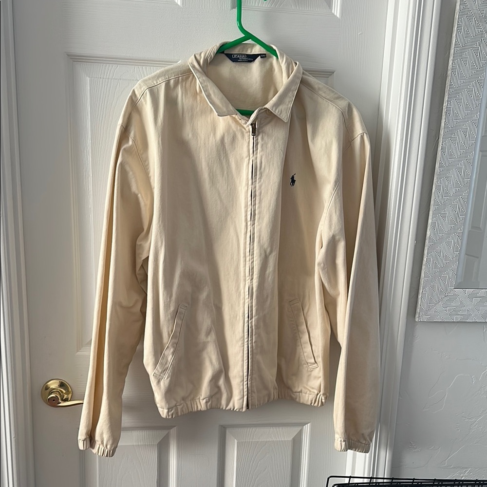 Polo by Ralph Lauren Cream Lightweight Jacket